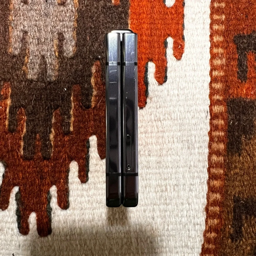 Samsung Galaxy Zflip 5 with Samsung Galaxy watch 5 pro